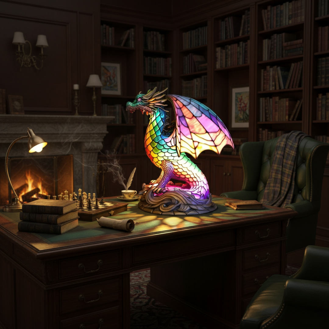 Lámpara Dragón Encantado Wammes