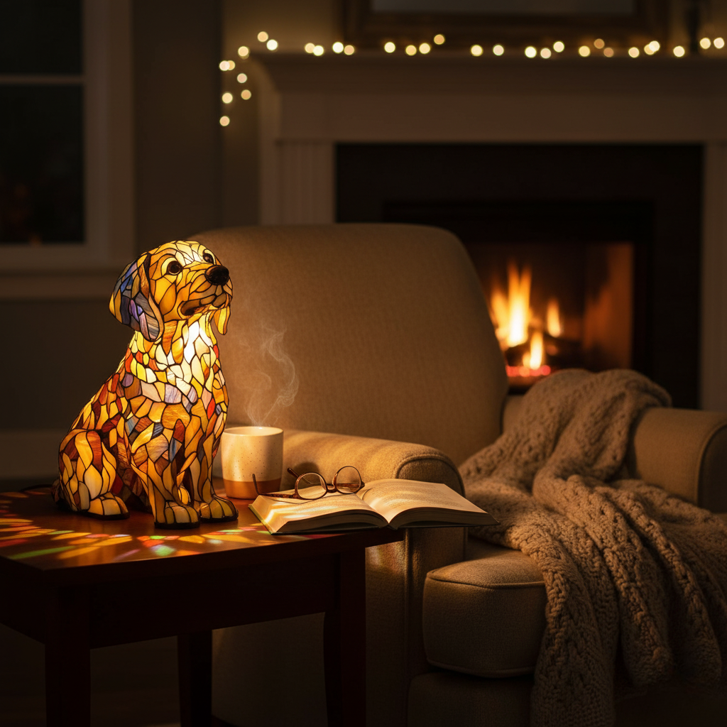 Buddy Radiante Espiritual Golden Retriever
