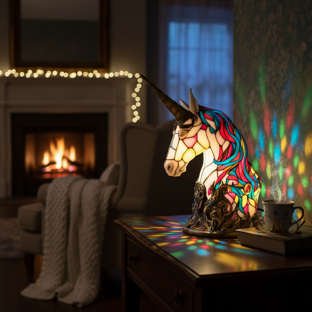 Unicornio Encantado Luna