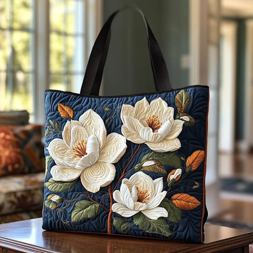 Bolso Tote Acolchado Magnolia Delicada