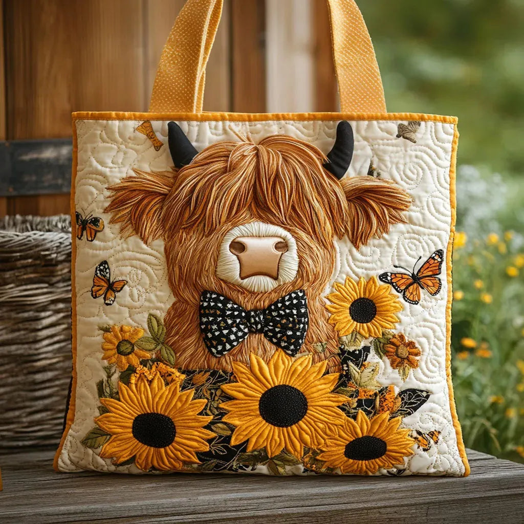 Bolso Acolchado Mariposa y Lazo