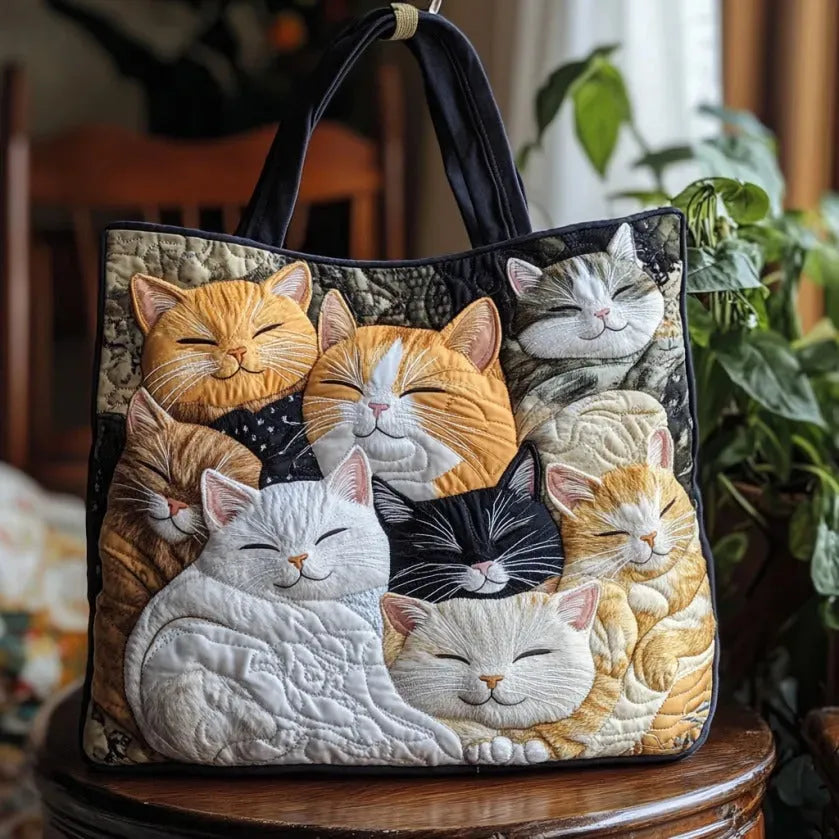 Bolso Tote Acolchado Sueño Puro