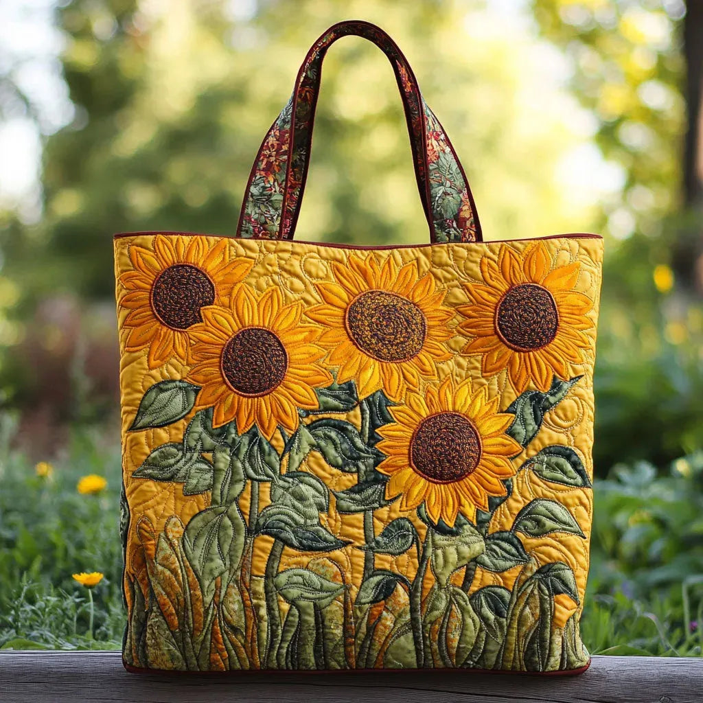 Bolso Tote Acolchado Girasol Clásico