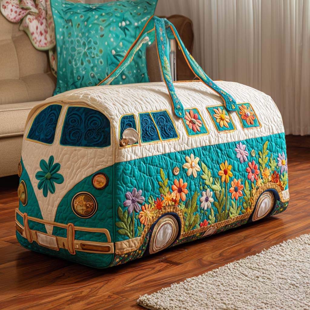 Bolsa de Viaje Acolchoado Bloom Van