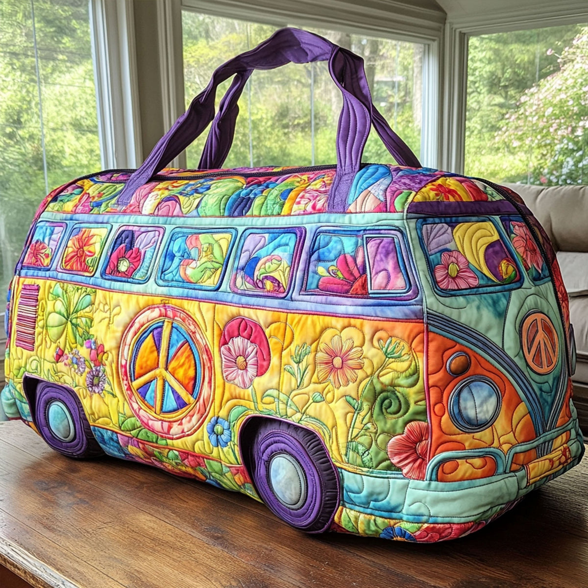 Bolsa de viaje acolchada Nomadic Charm