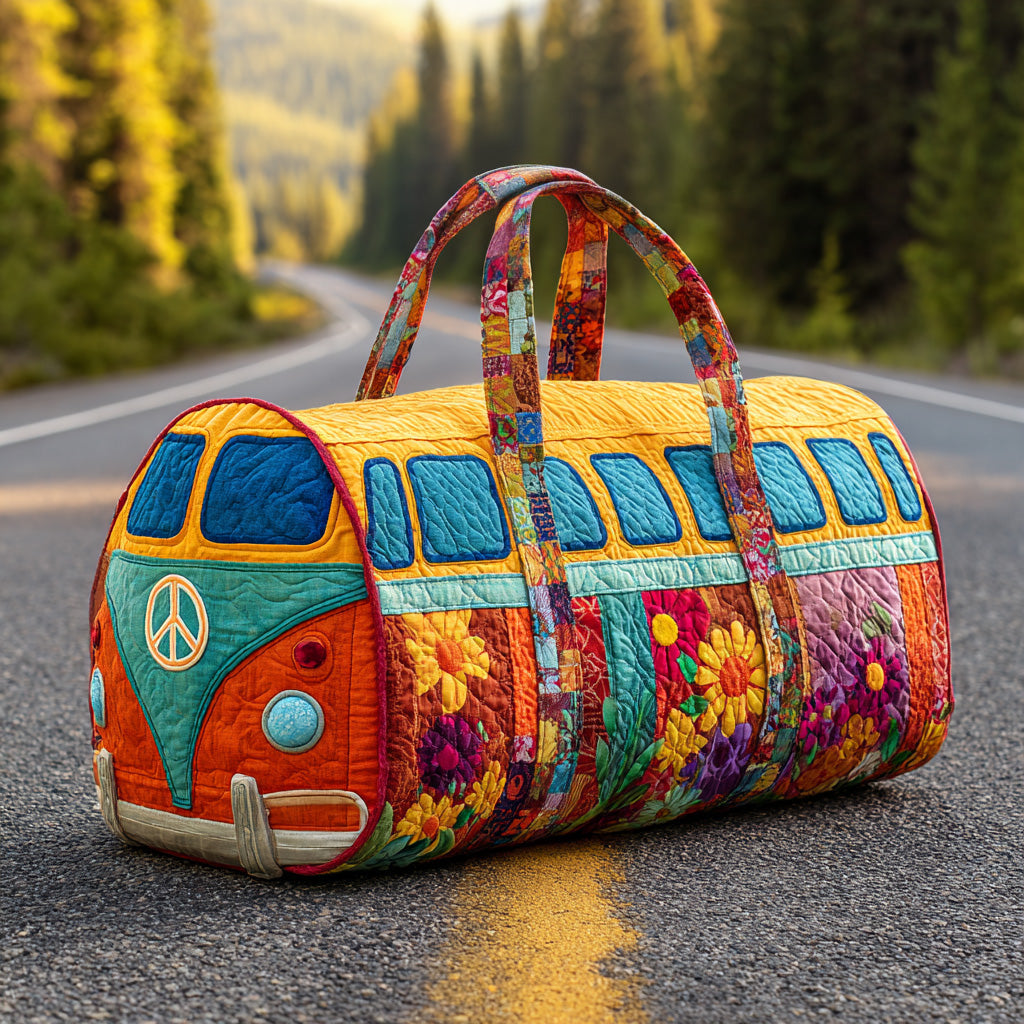Bolsa de viagem acolchoada Peace Van