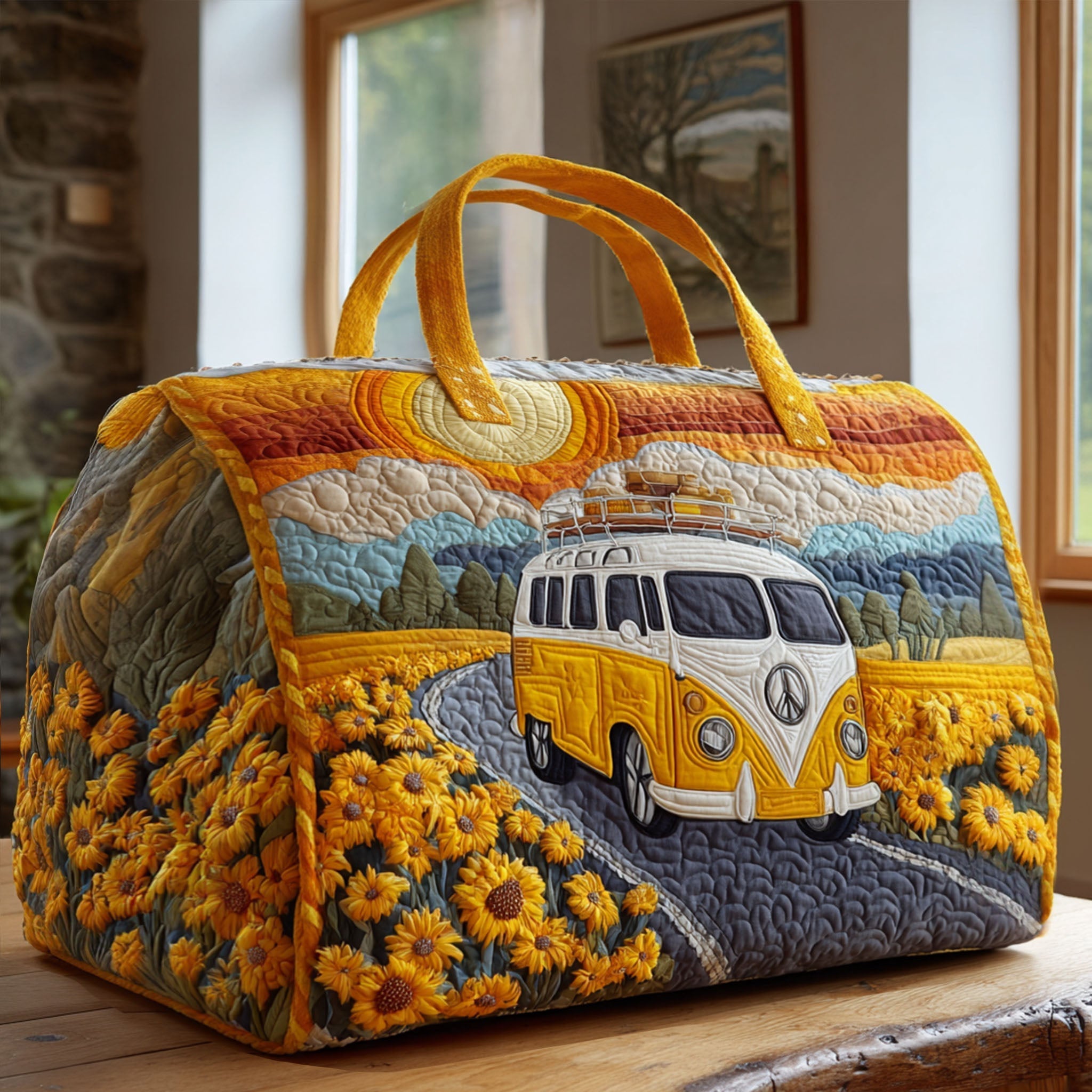 Bolsa de Viaje Clásica Acolchoada
