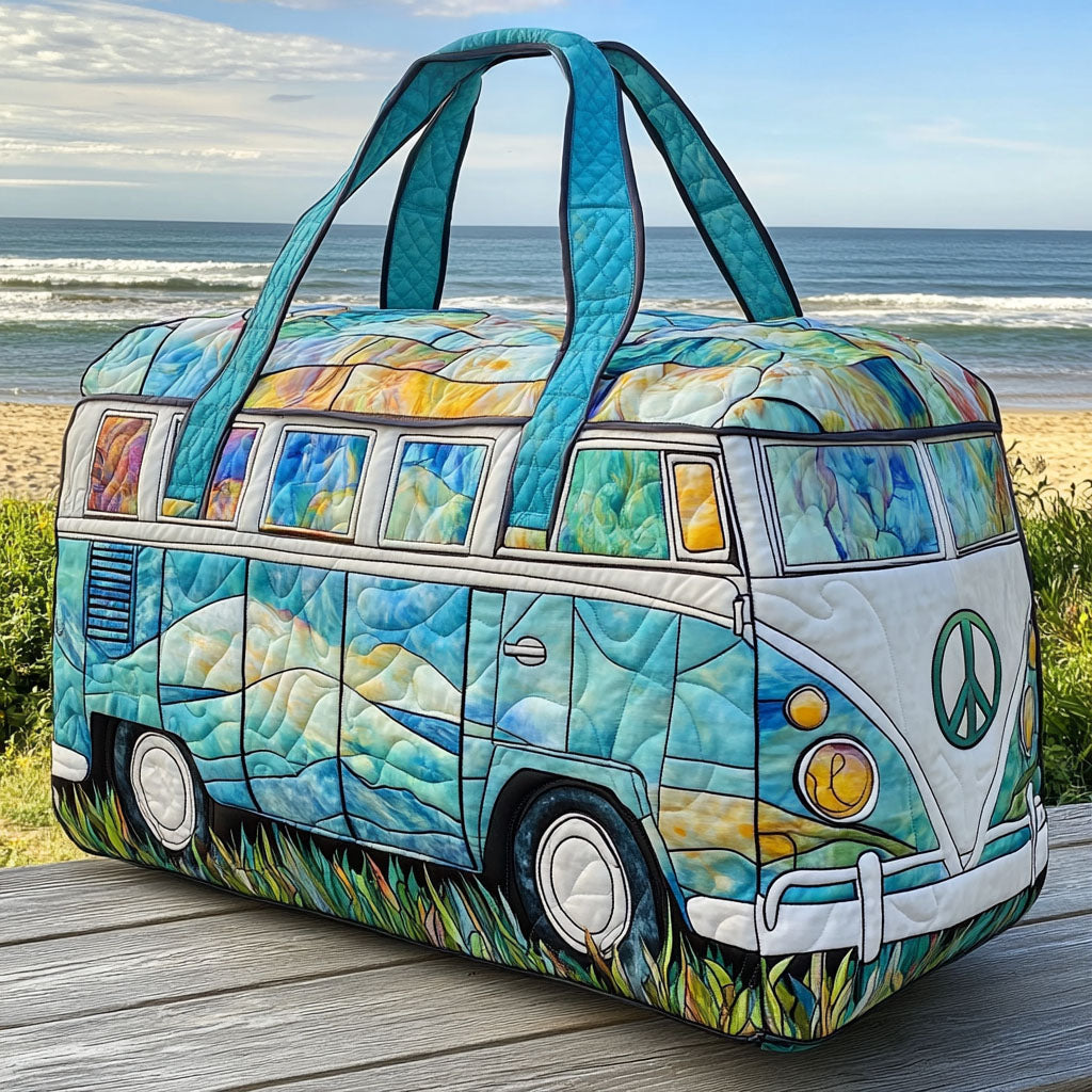 Bolsa de viagem acolchoada Roadside Rhythm