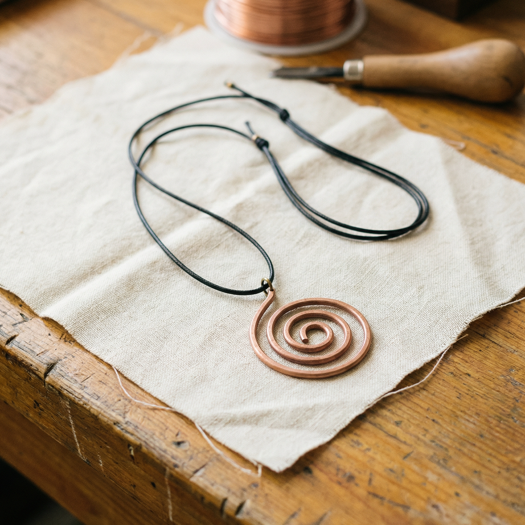 Collar de Cobre