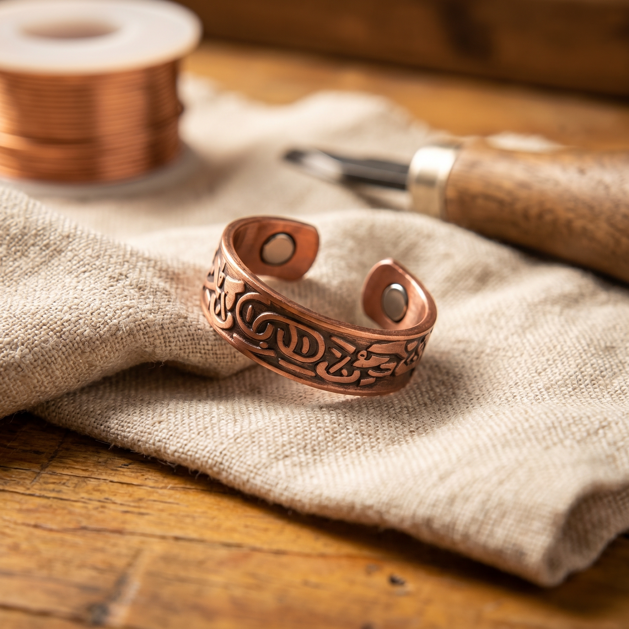Anillo de cobre