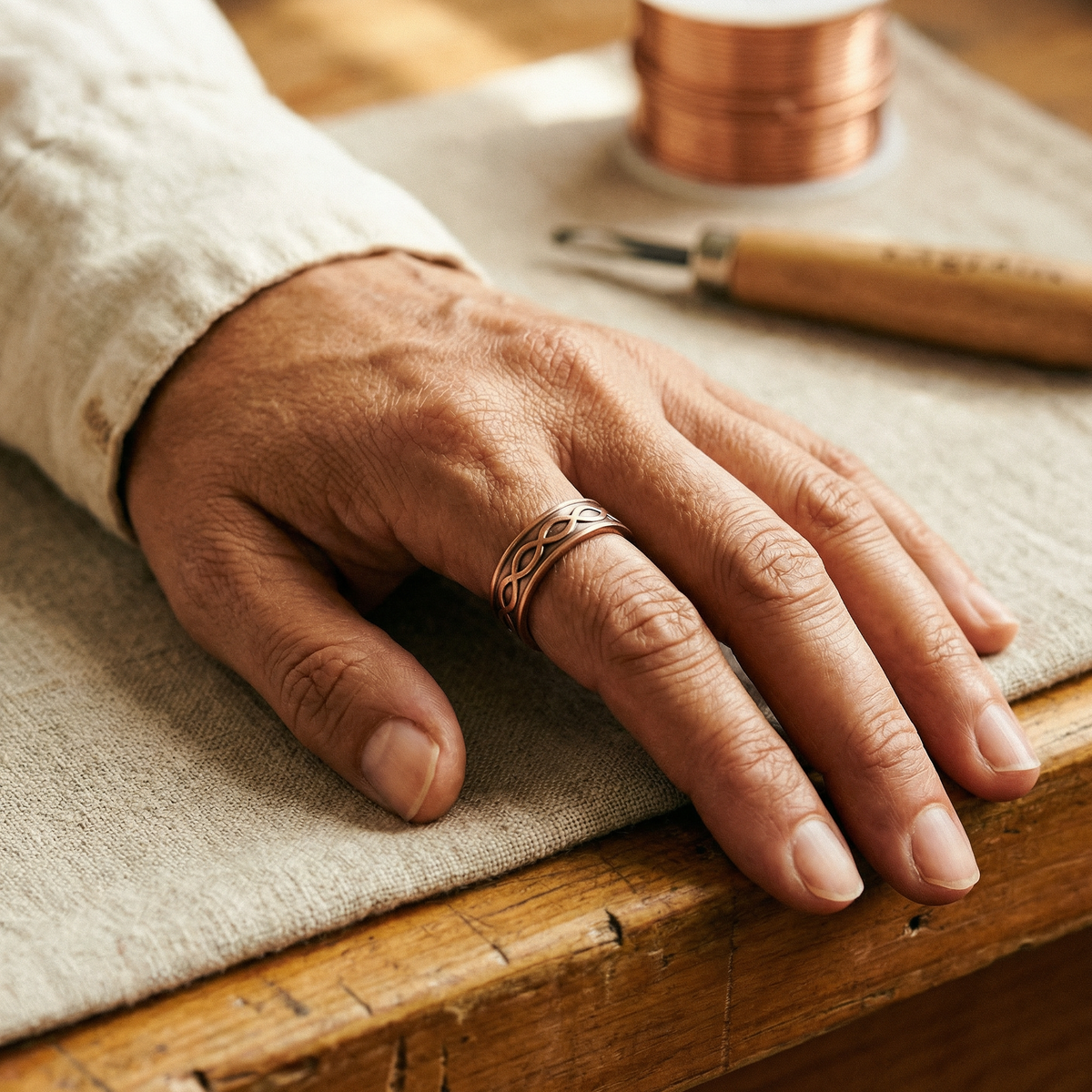 Anillo de Cobre