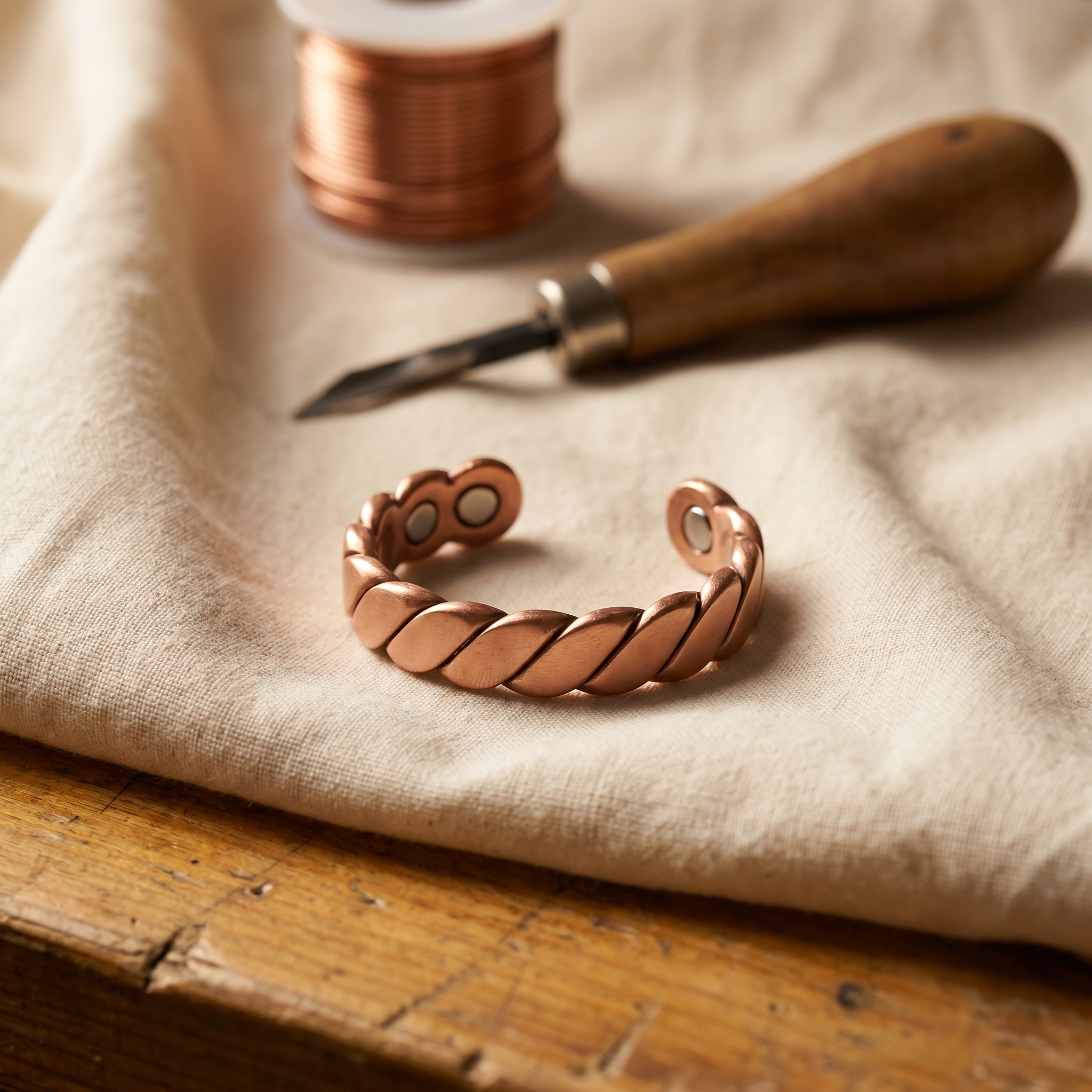 Anillo de Cobre Lasca