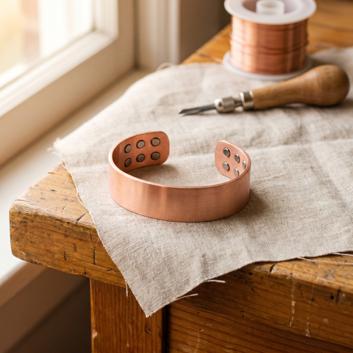 Pulsera de Cobre