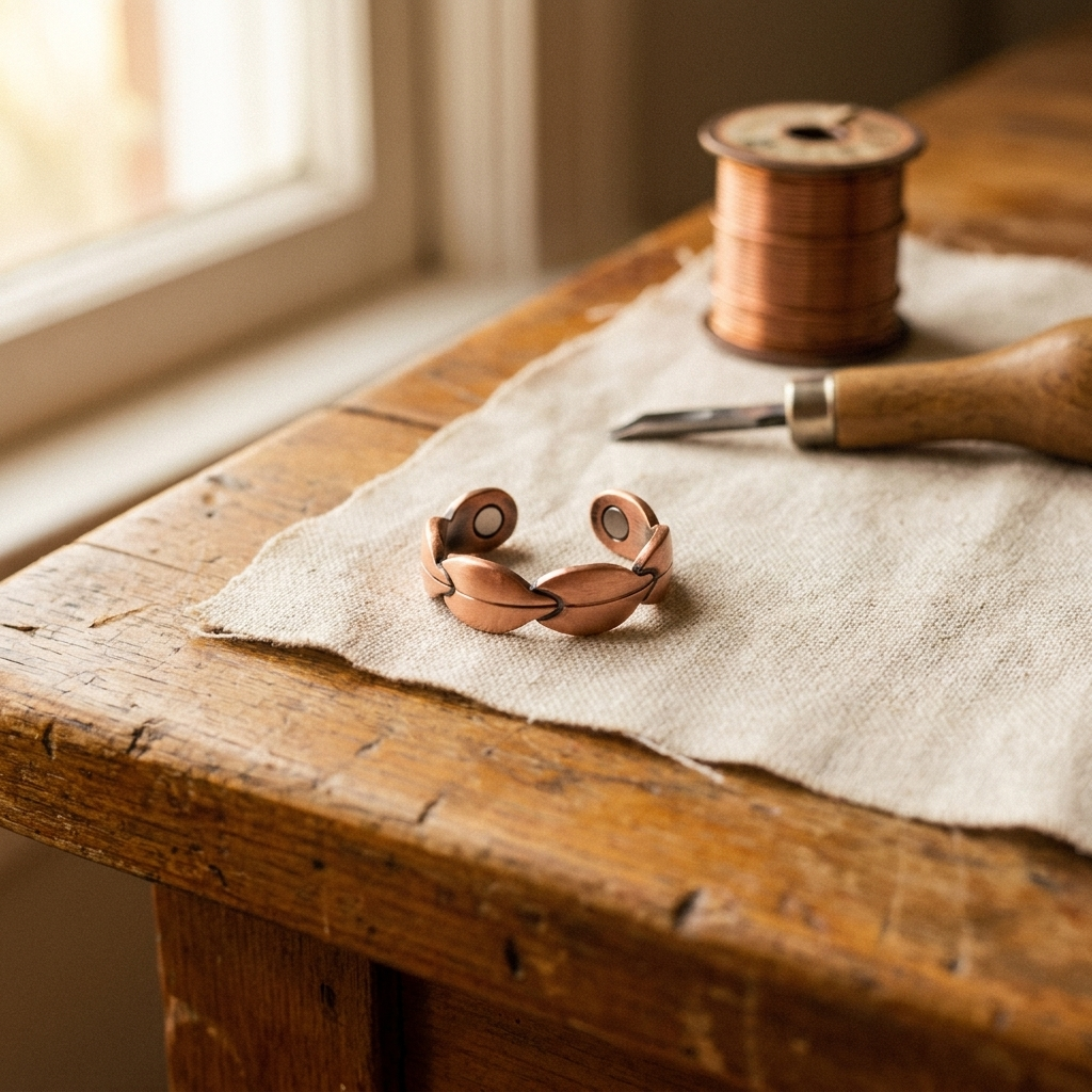 Taller de Anillos de Cobre
