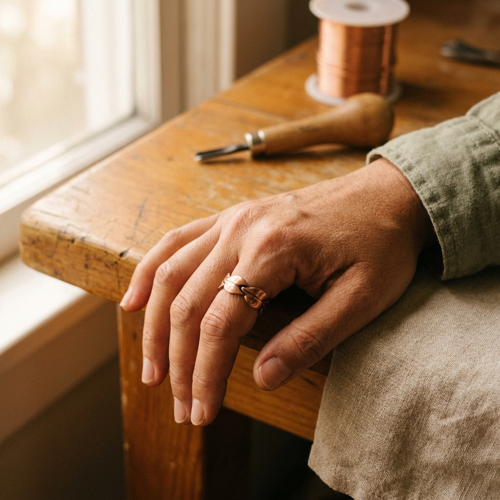 Taller de Anillos de Cobre