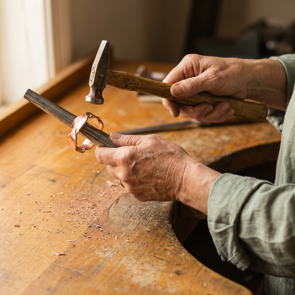 Taller de Anillos de Cobre