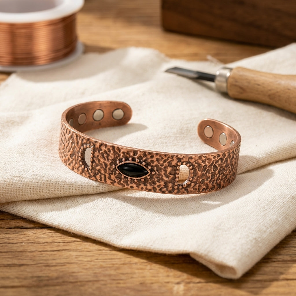 Pulsera de Cobre Niebla