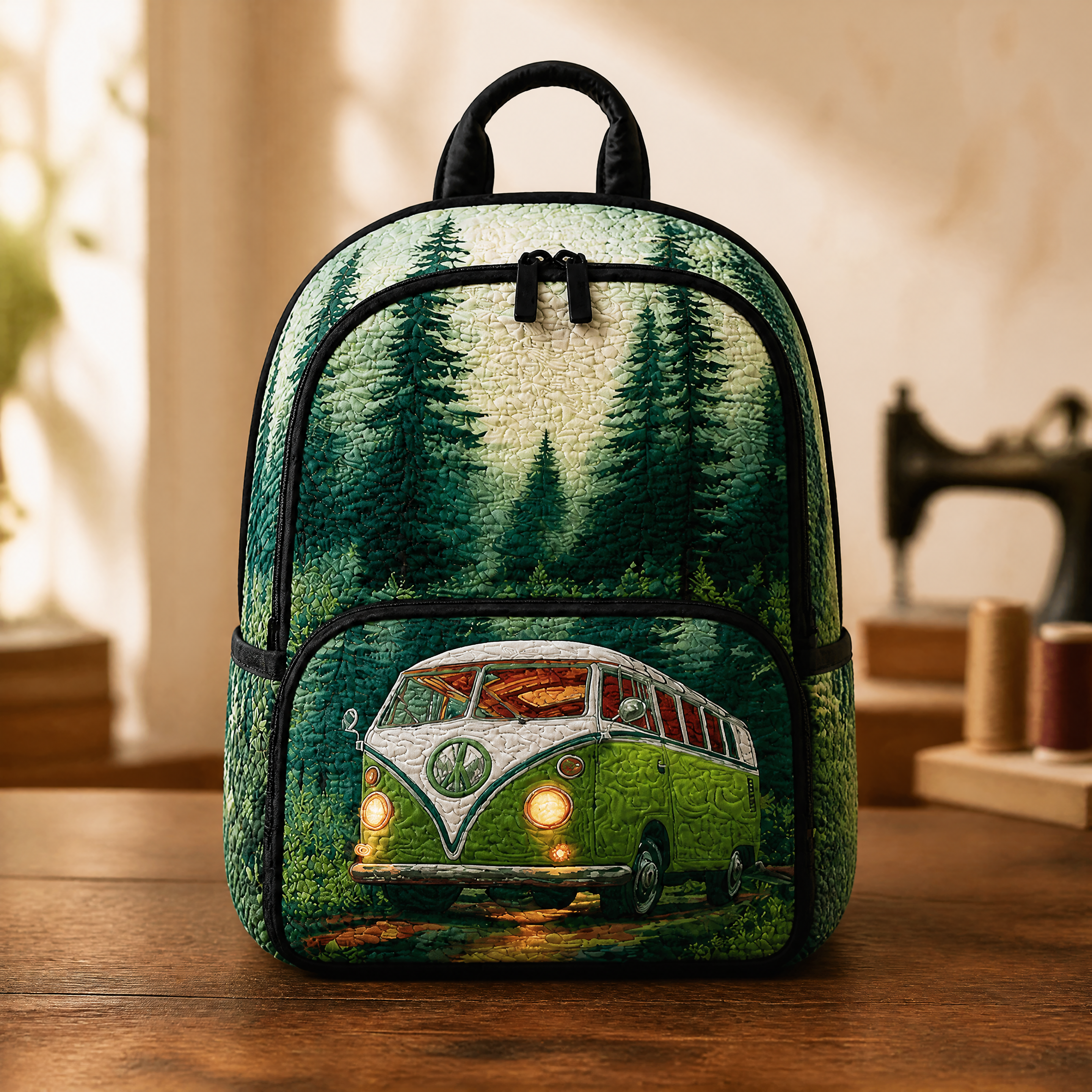 Mochila de acolchado