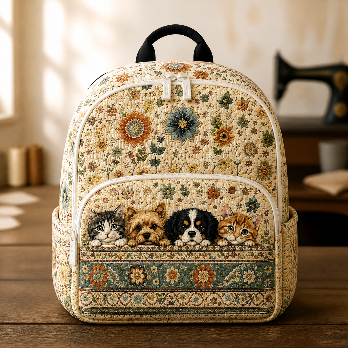 Mochila de acolchado