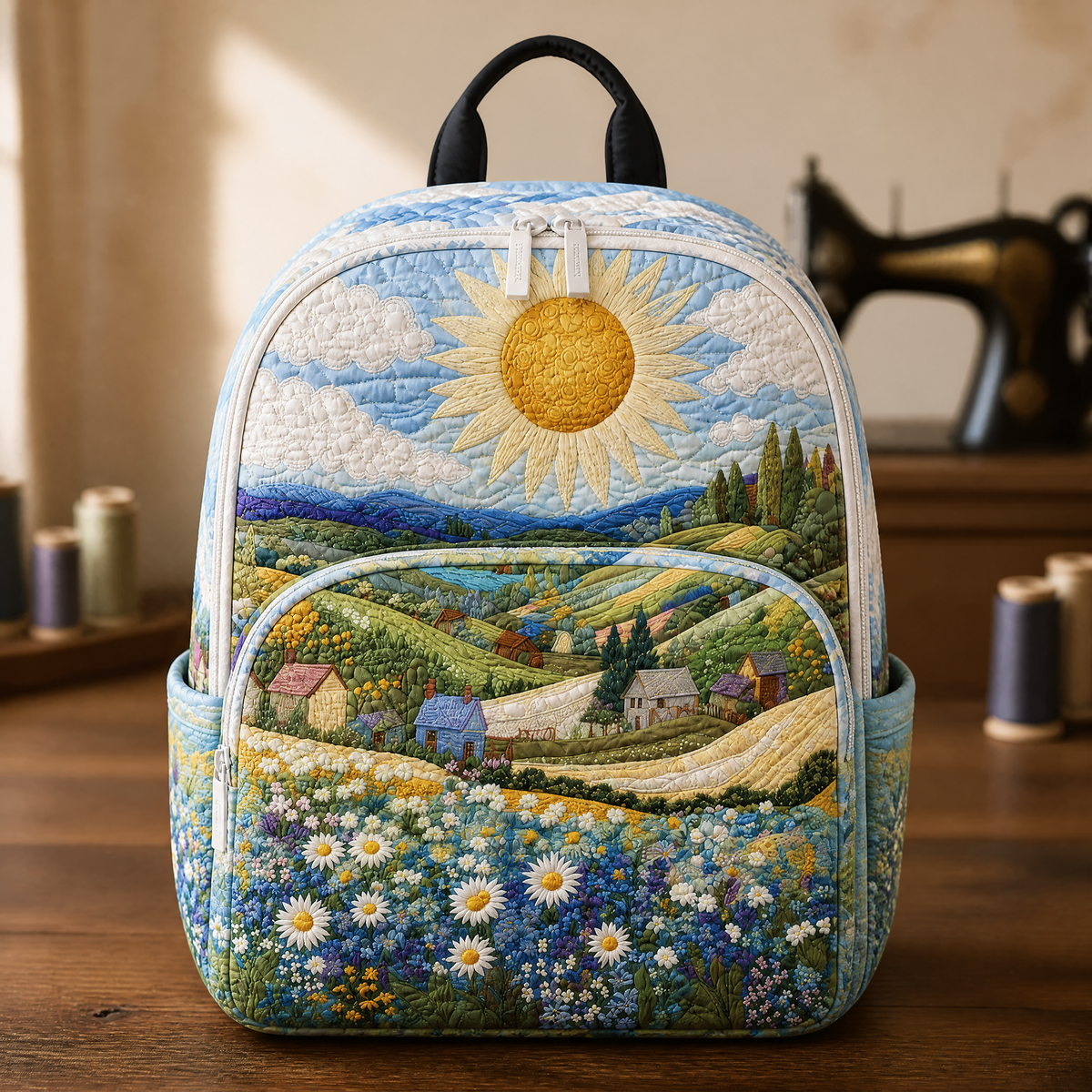 Mochila acolchada