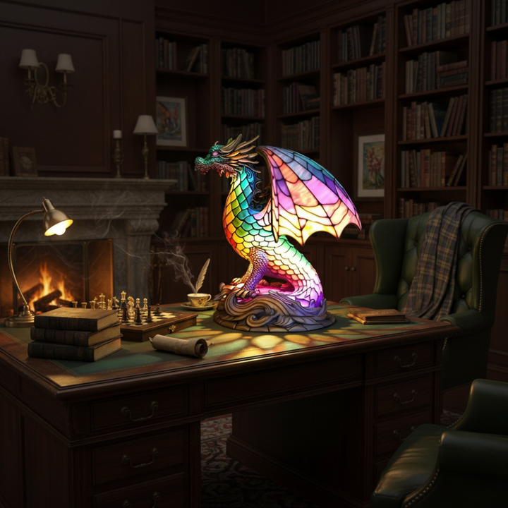 Lámpara Dragón Encantado Wammes