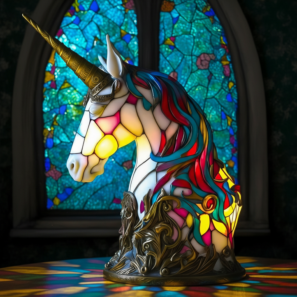 Unicornio Encantado Luna