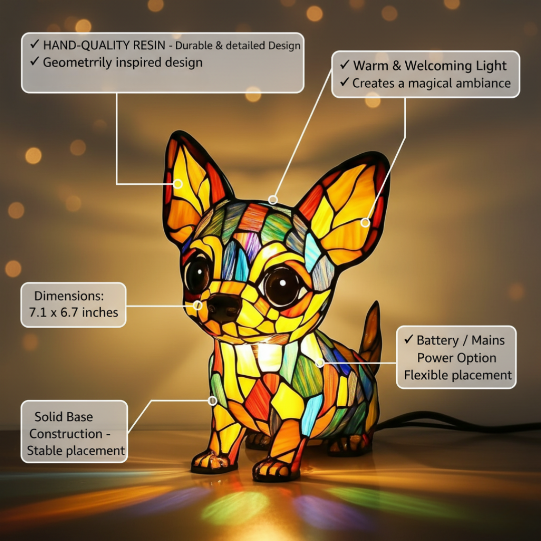 Pendentif Chihuahua Encantador