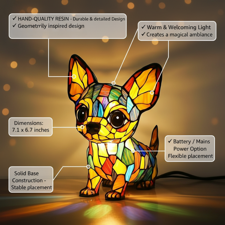 Pendentif Chihuahua Encantador