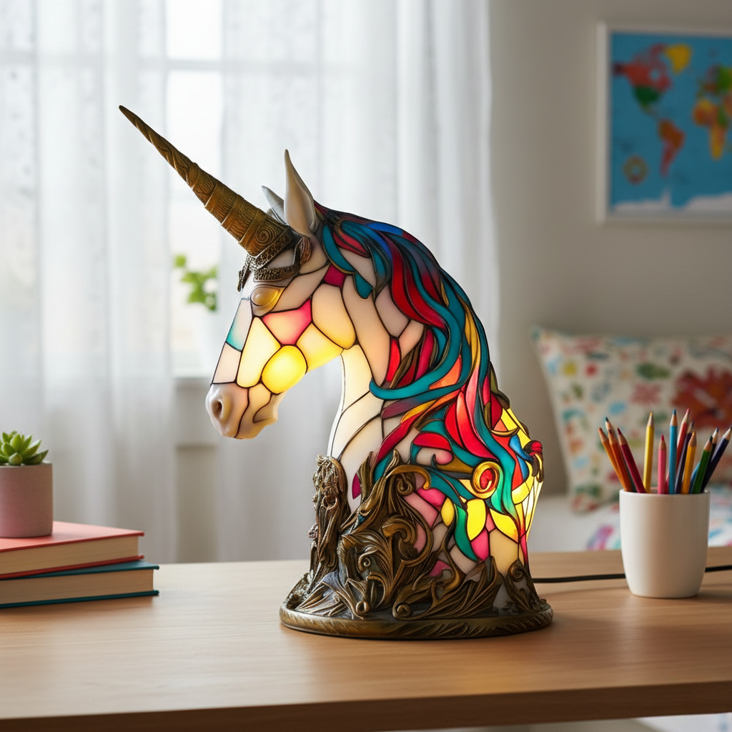 Unicornio Encantado Luna
