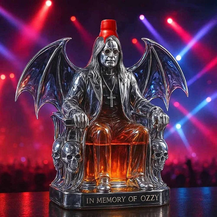 Señor inmortal — botella icónica de whisky para coleccionistas