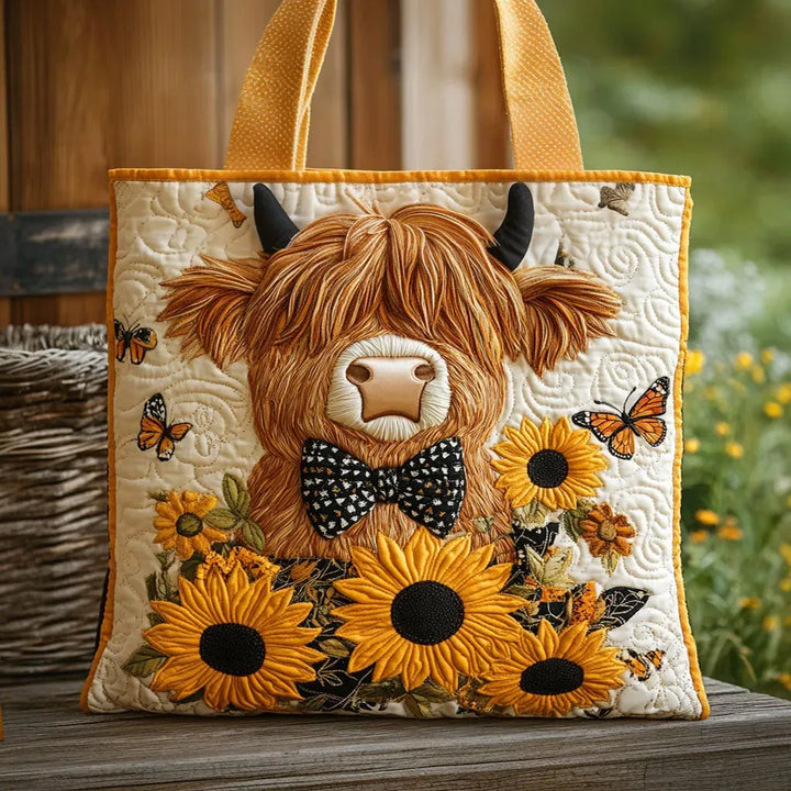 Bolso Acolchado Mariposa y Lazo