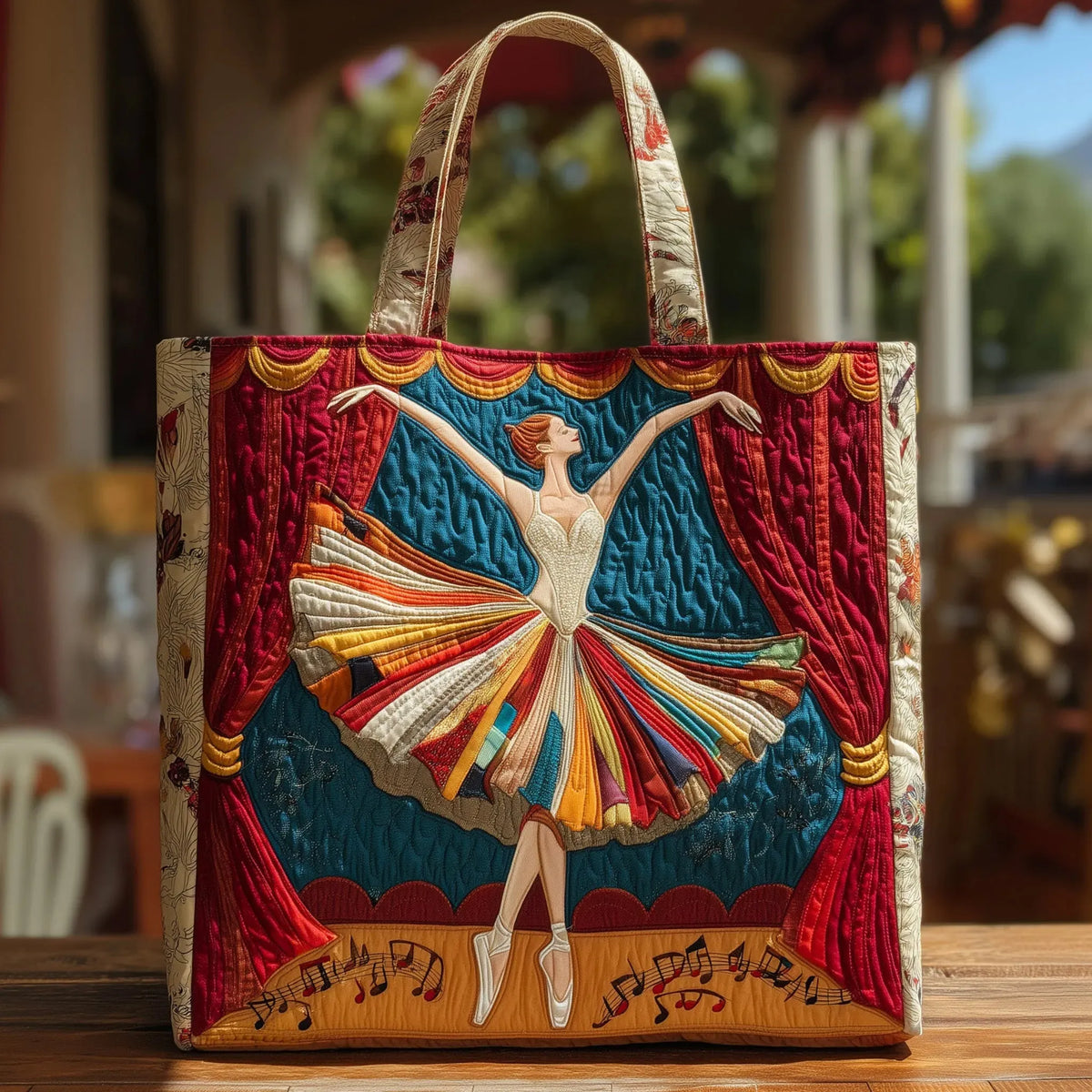 Bolsa Tote Acolchada Elegante