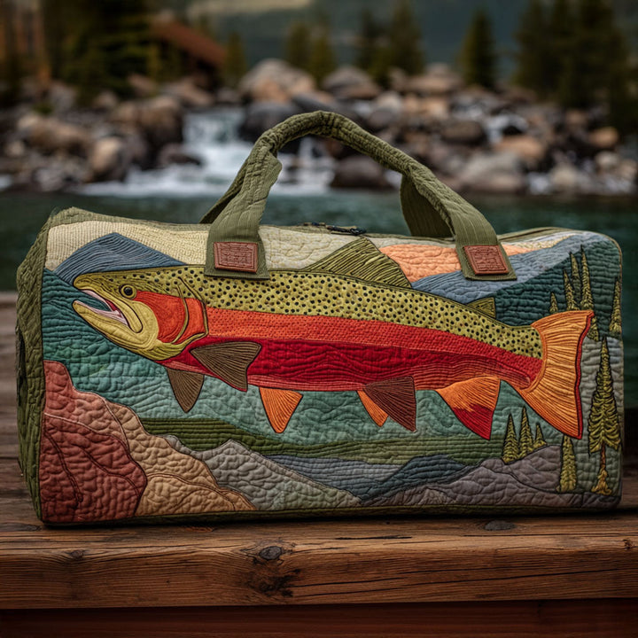 Bolsa de viaje acolchada Brook Trout