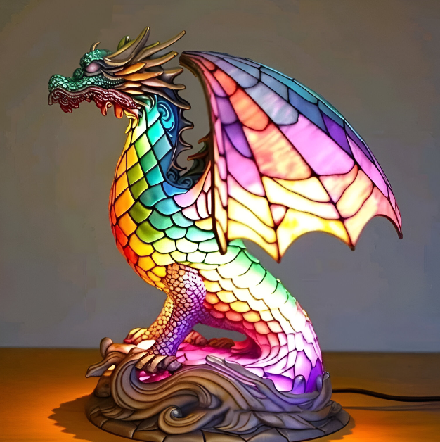 Lámpara Dragón Encantado Wammes