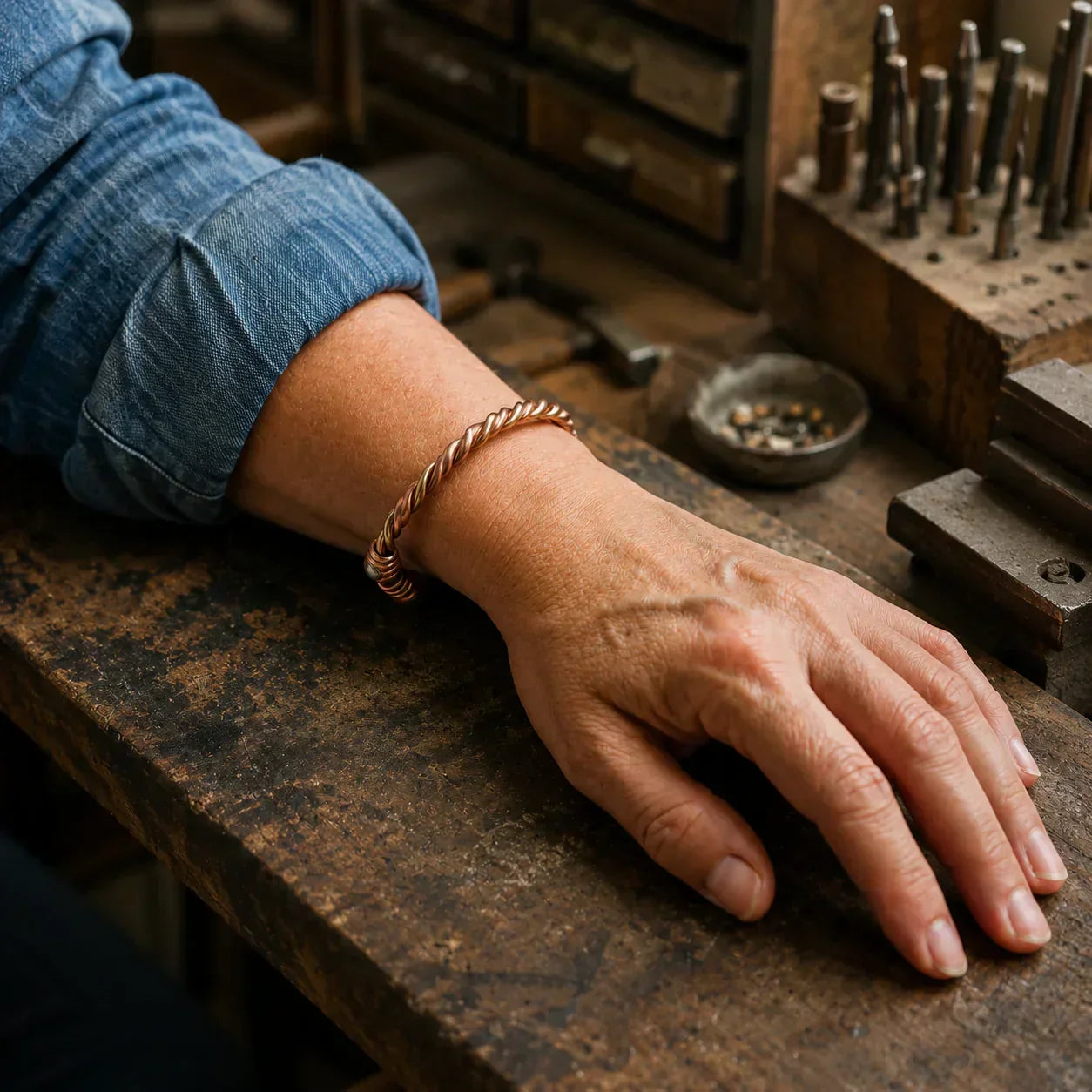 Pulsera de Cobre