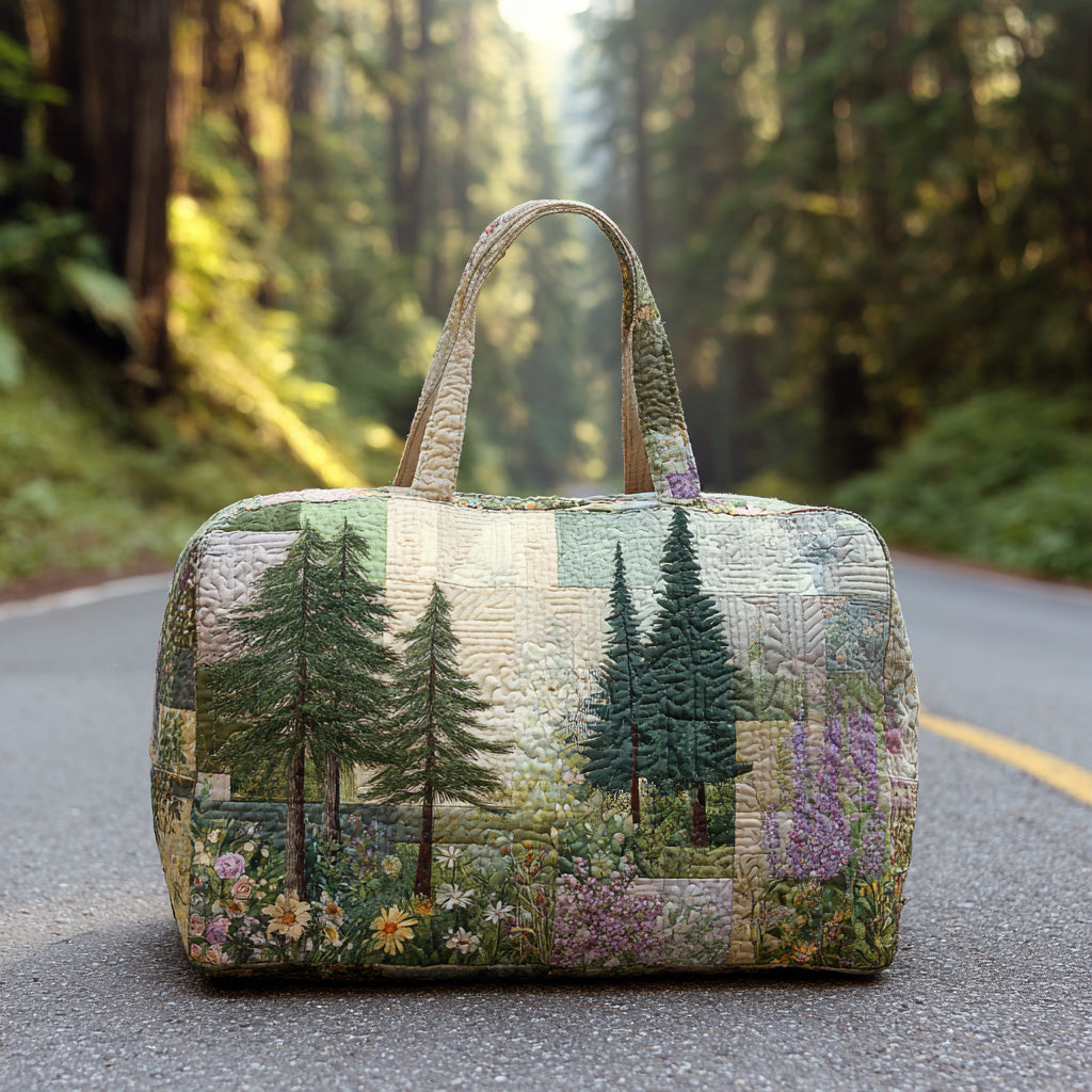 Bolsa de Viaje Acolchoada Forest Dream