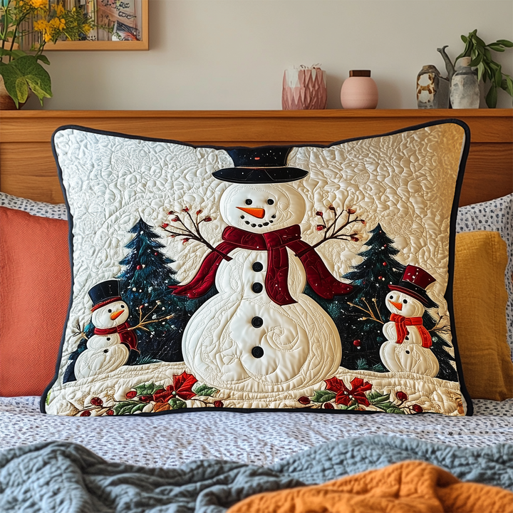 Funda de Almohada de Edredón Amigos Helados