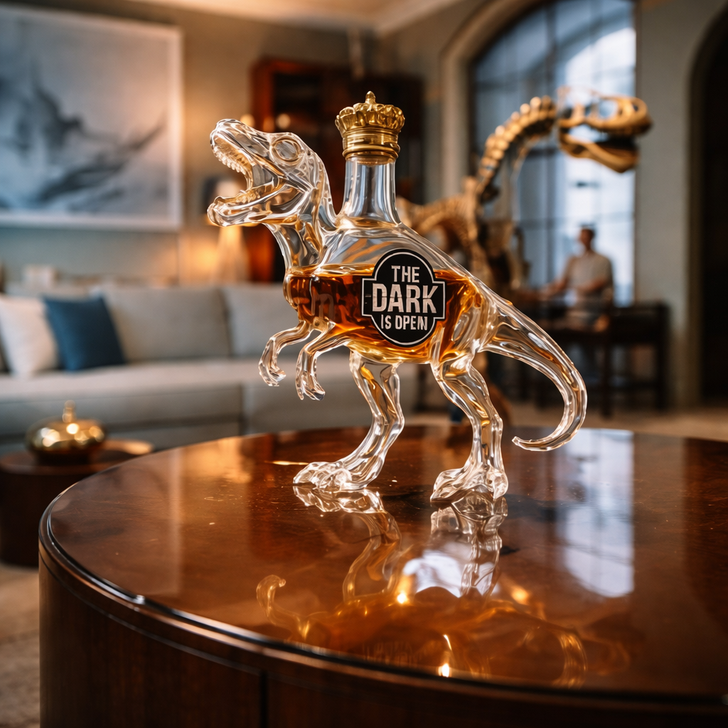 Botella de Whisky - Edición T-Rex