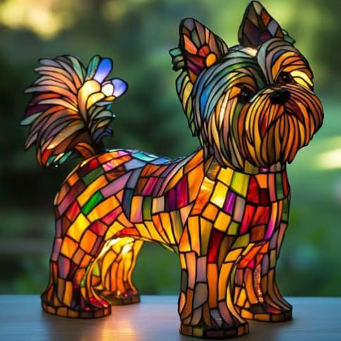 Terrier Yorkshire Radieux