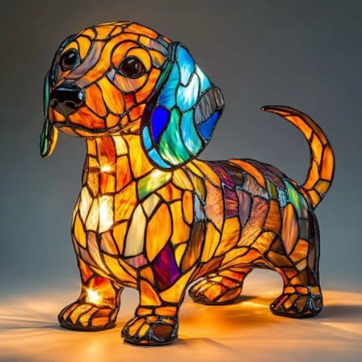 Perro Teckel Radianza
