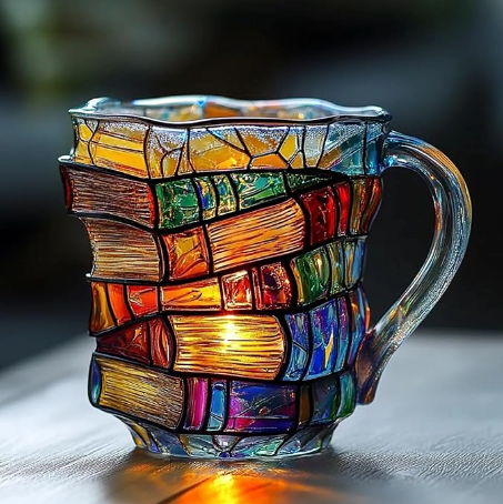 Taza Luna Artesanal
