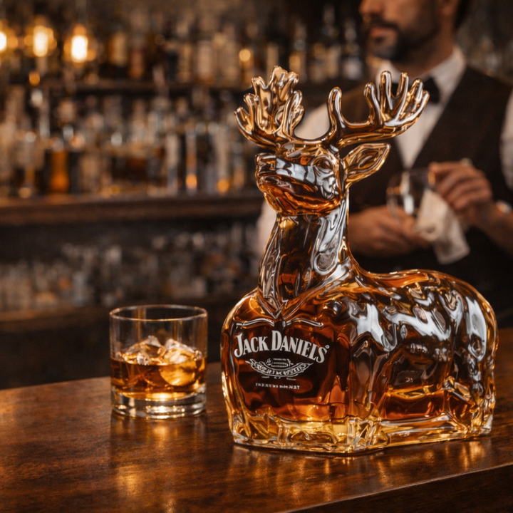 Whisky Jack Daniel's Botella - Edición Muñeco de Nieve