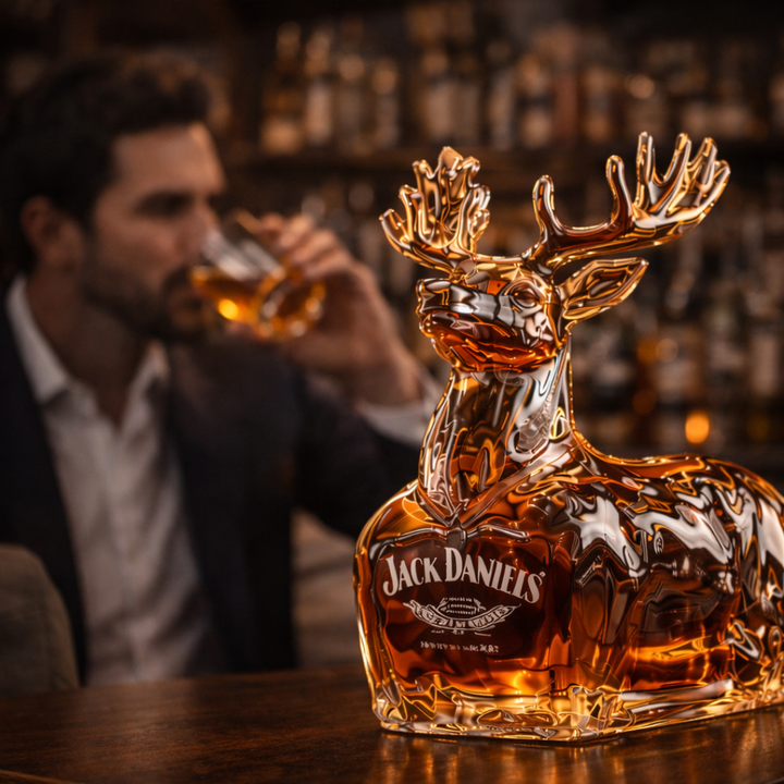 Whisky Jack Daniel's Botella - Edición Muñeco de Nieve