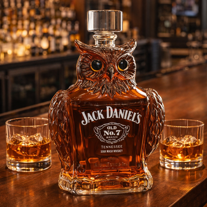 Botella de whisky - Edición nutria
