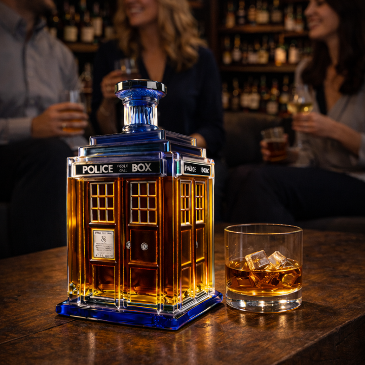 Botella de whisky - Edición de equipo