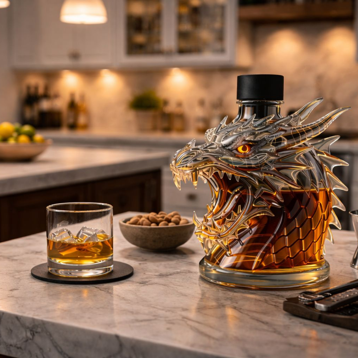 Botella de whisky - Edición Draak