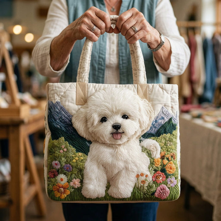Maleta Acolchada Perro Encantador