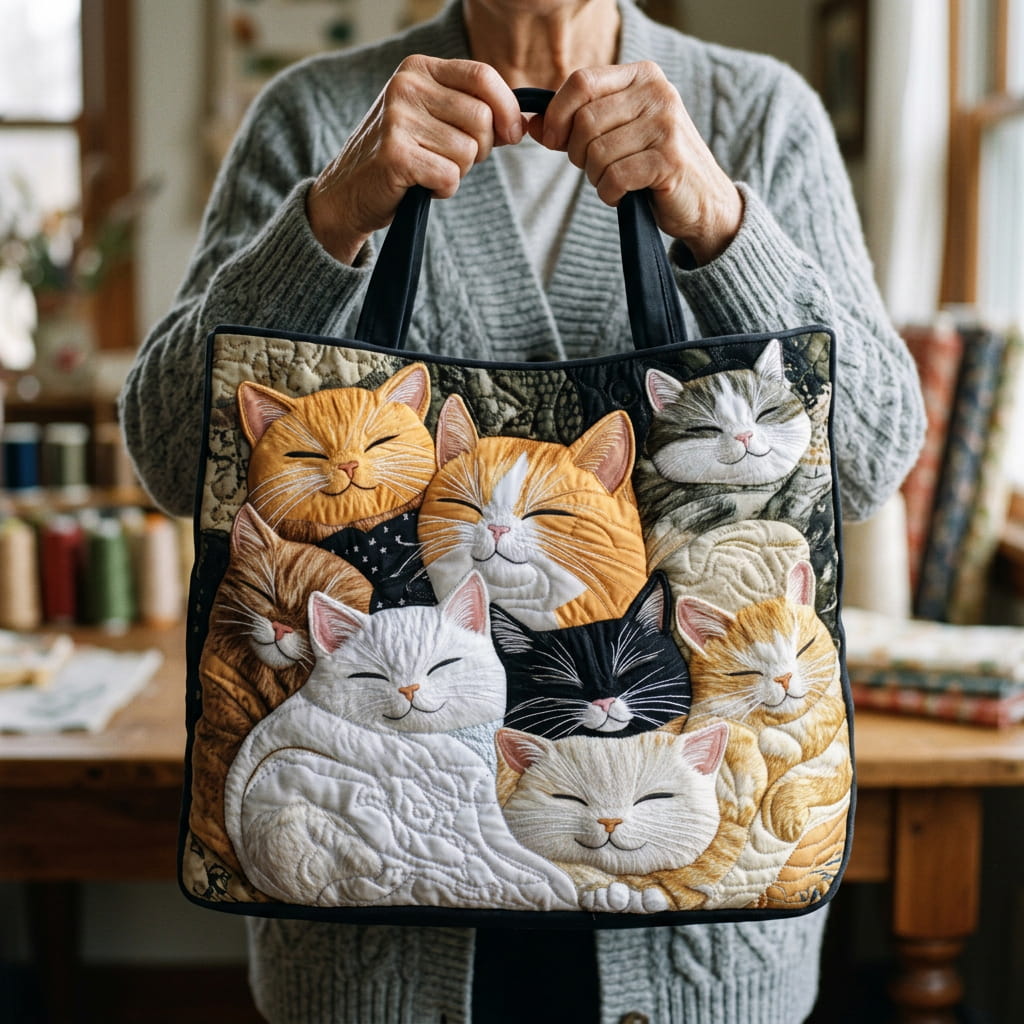 Bolso Tote Acolchado Sueño Puro