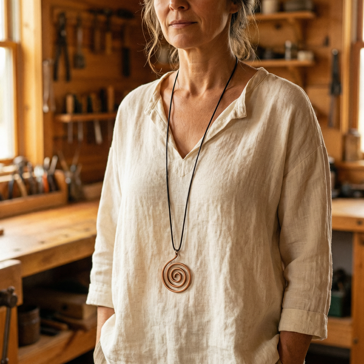 Collar de Cobre
