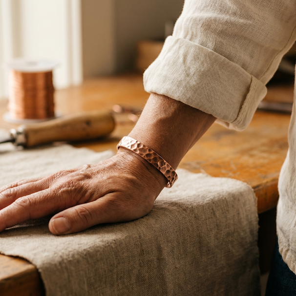 Pulsera de cobre